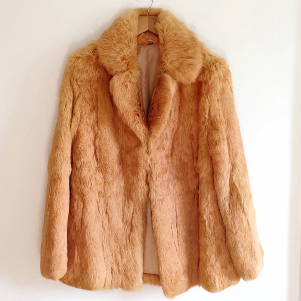 Rabbit fur coat- offer for trading with Lulu